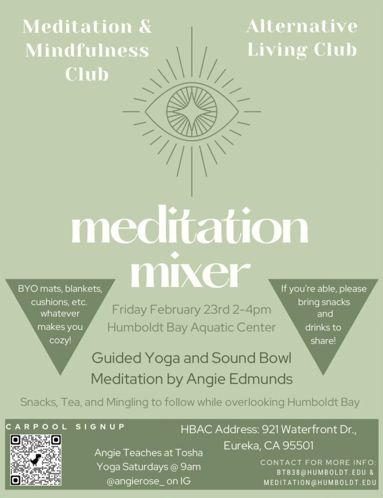 meditation and mindfulness club x alternative living club spr 2024 meeting