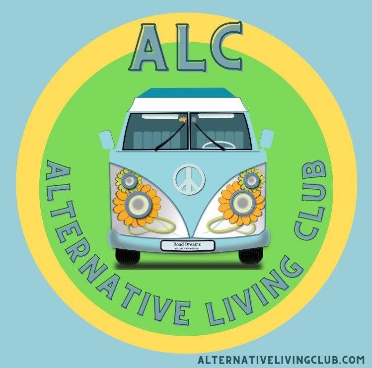 alternative living club logo by gey monkey